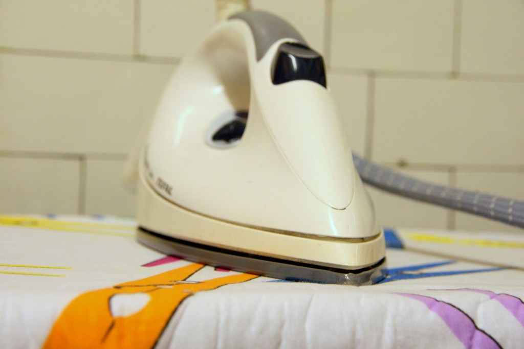 Clothes dryer in a Falls Church home