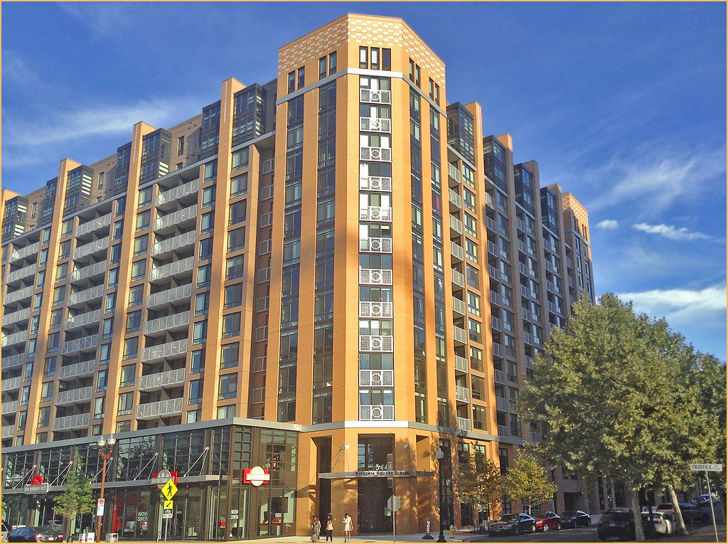 Fairfax, Virginia downtown area