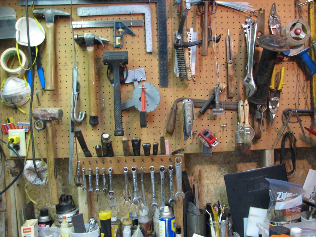 Appliance repair tools used in Falls Church service calls