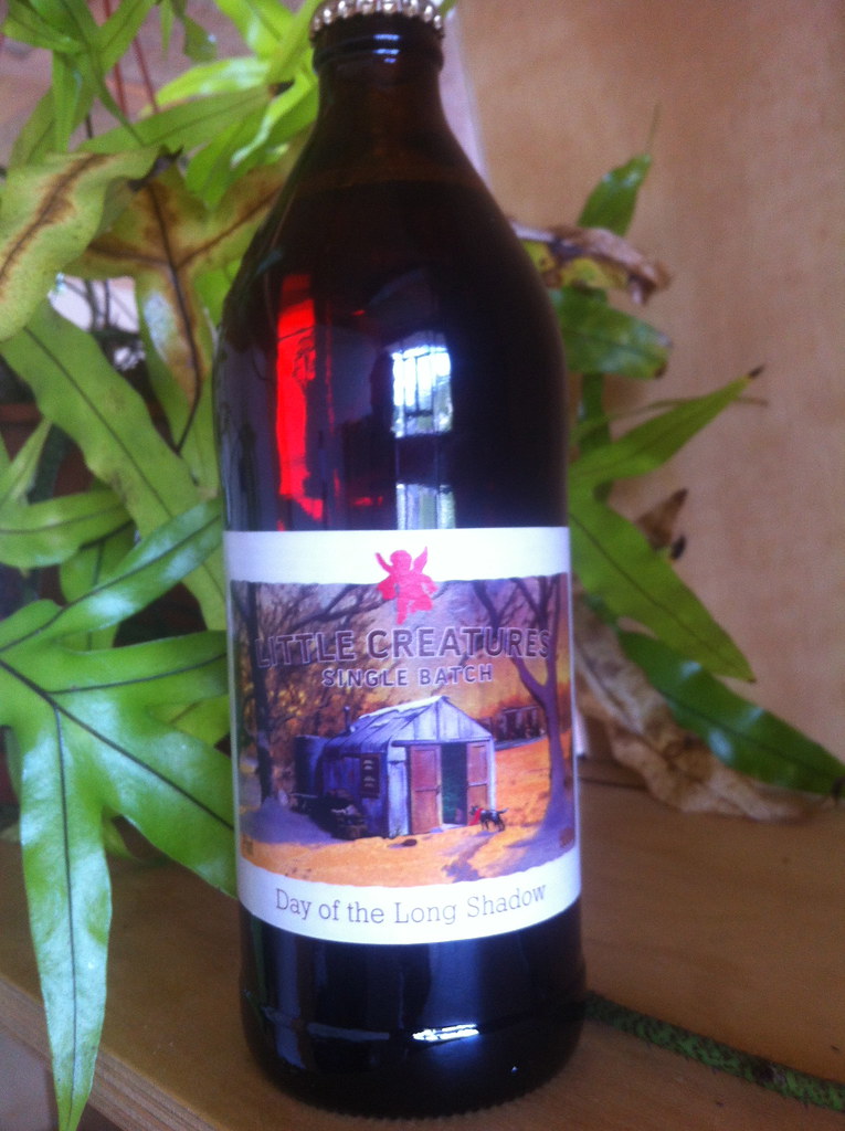 Wine cooler in a Falls Church home